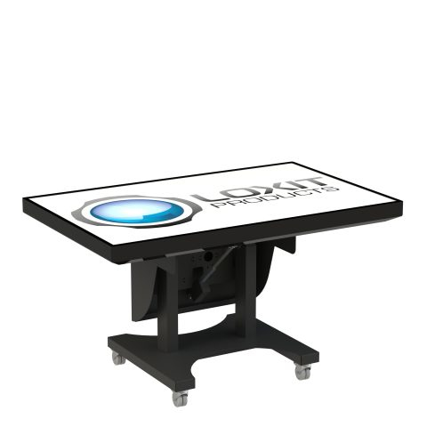 Loxit 8505 Hi-Lo Duo 680 Flip Top Trolley. Electric Ht. Electric Tilt